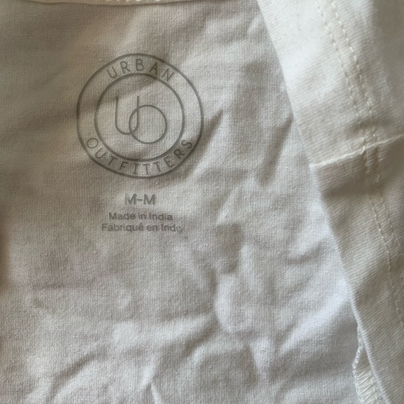 Size medium white urban outfitters halter top - Picture 2 of 3